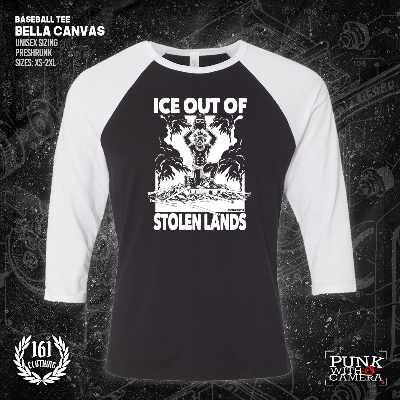 Ice Out Of Stolen Land - 161 Clothing - Mutual Aid Design