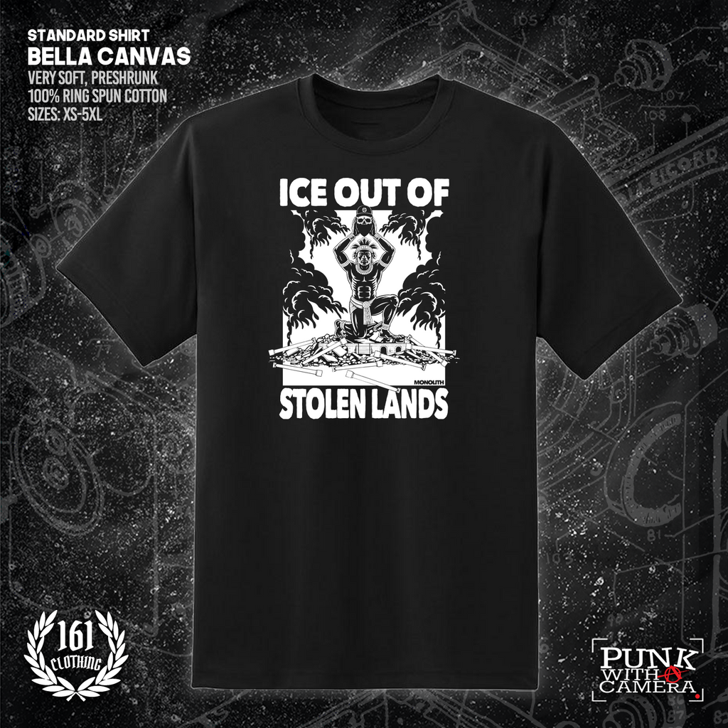 Ice Out Of Stolen Land - 161.Clothing - Mutual Aid Design