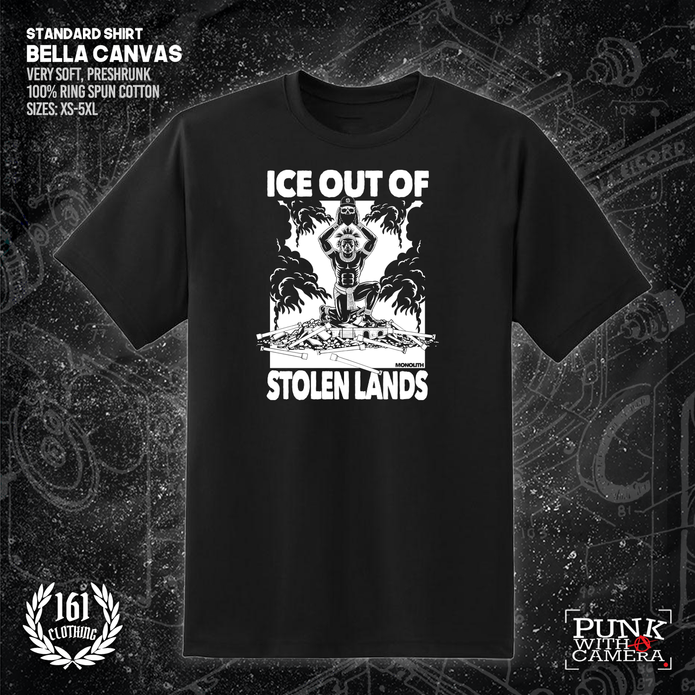 Ice Out Of Stolen Land - 161 Clothing - Mutual Aid Design