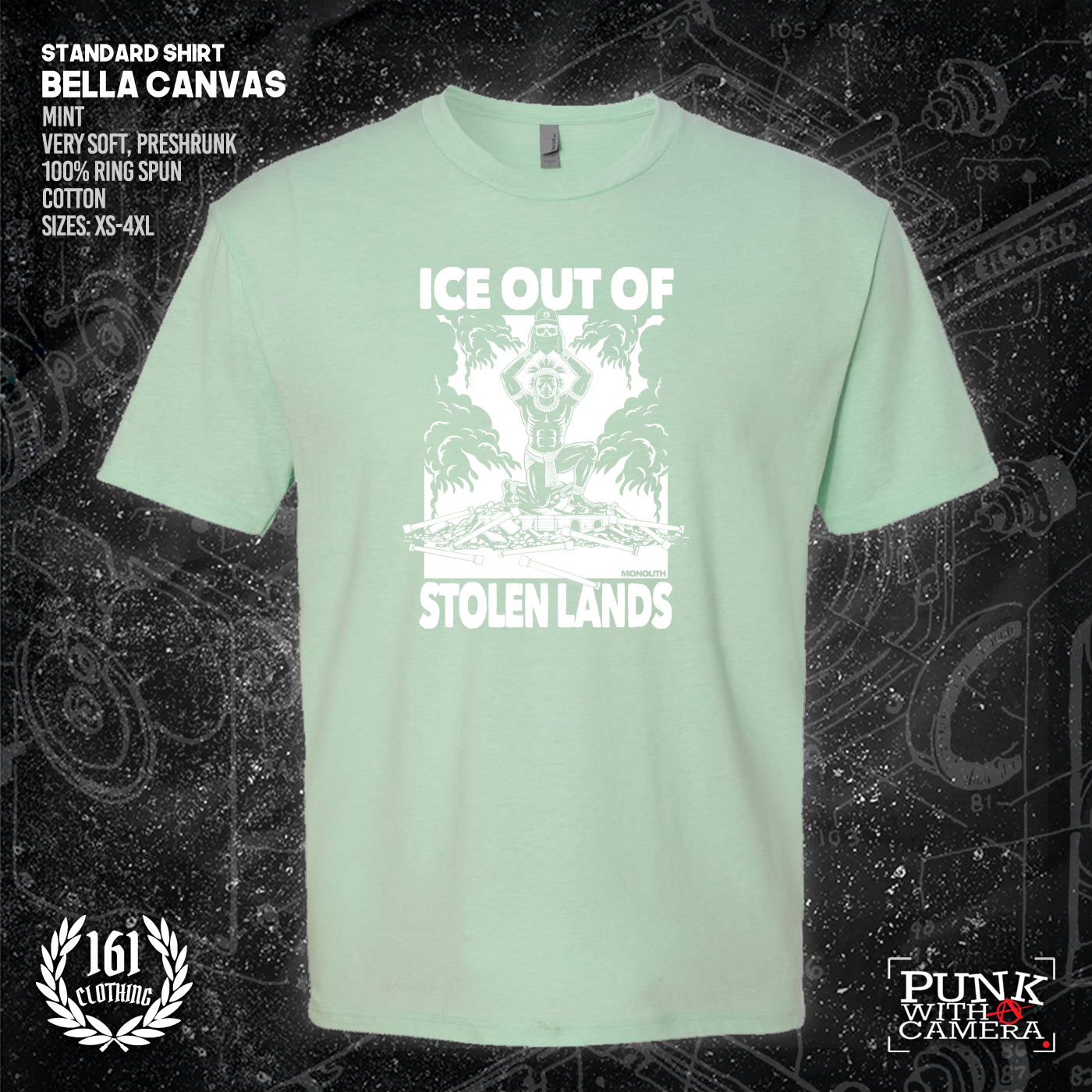 Ice Out Of Stolen Land - 161 Clothing - Mutual Aid Design