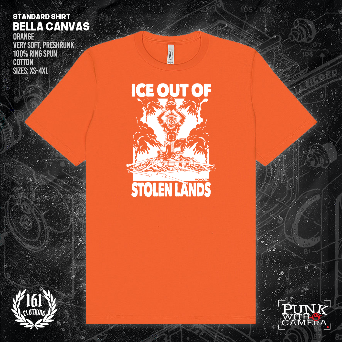 Ice Out Of Stolen Land - 161.Clothing - Mutual Aid Design