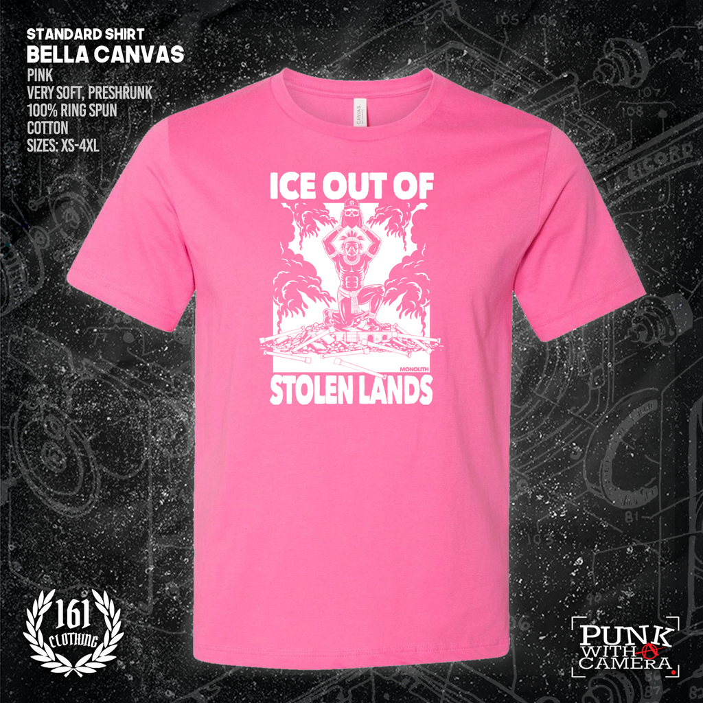 Ice Out Of Stolen Land - 161.Clothing - Mutual Aid Design