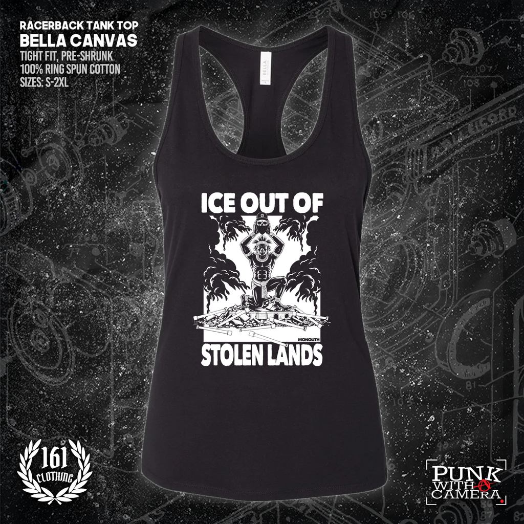 Ice Out Of Stolen Land - 161.Clothing - Mutual Aid Design