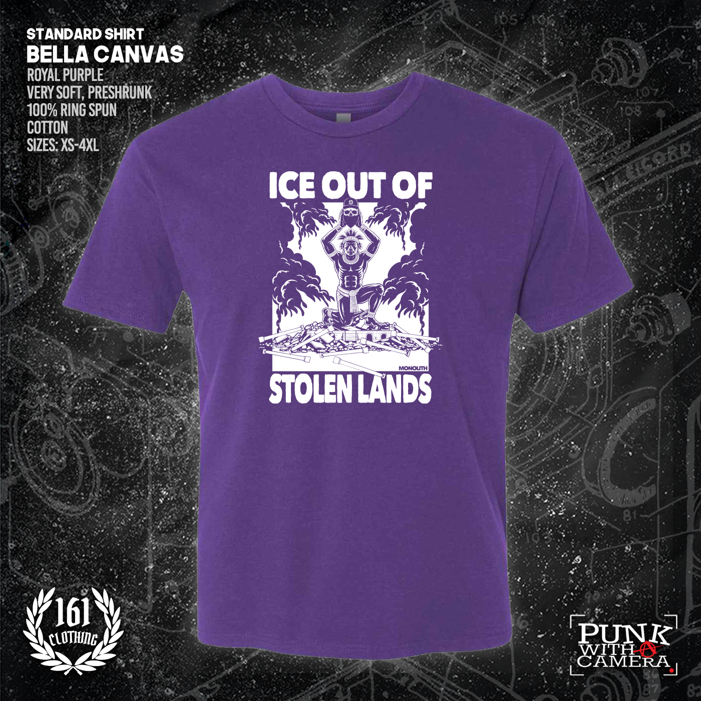 Ice Out Of Stolen Land - 161 Clothing - Mutual Aid Design