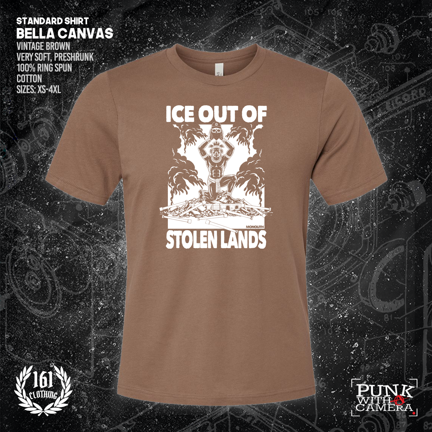 Ice Out Of Stolen Land - 161.Clothing - Mutual Aid Design