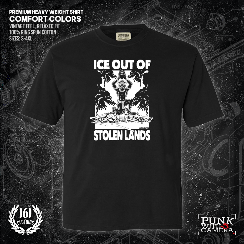 Ice Out Of Stolen Land - 161.Clothing - Mutual Aid Design