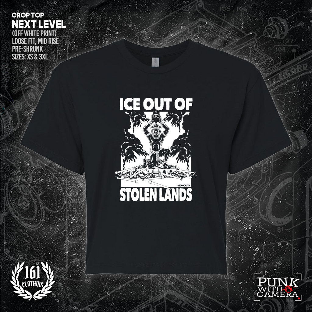 Ice Out Of Stolen Land - 161.Clothing - Mutual Aid Design