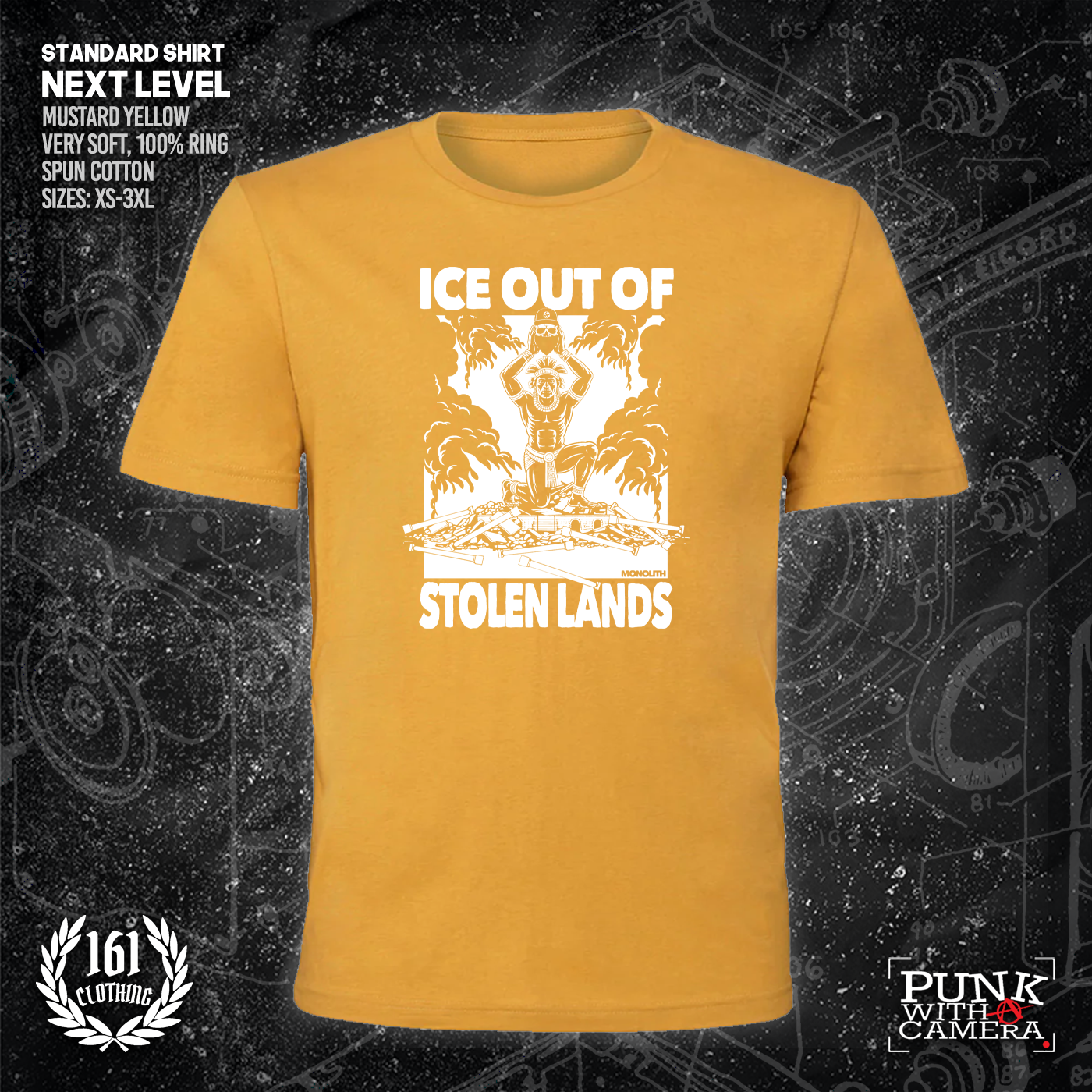 Ice Out Of Stolen Land - 161 Clothing - Mutual Aid Design
