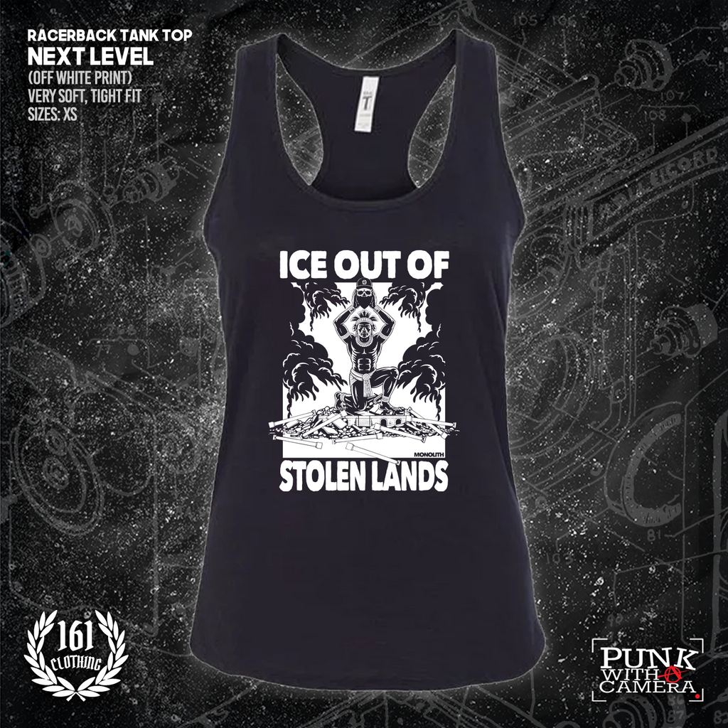Ice Out Of Stolen Land - 161.Clothing - Mutual Aid Design