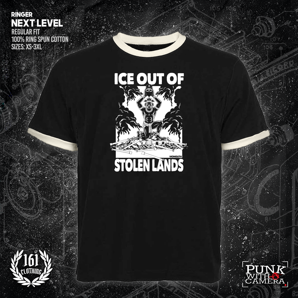 Ice Out Of Stolen Land - 161.Clothing - Mutual Aid Design