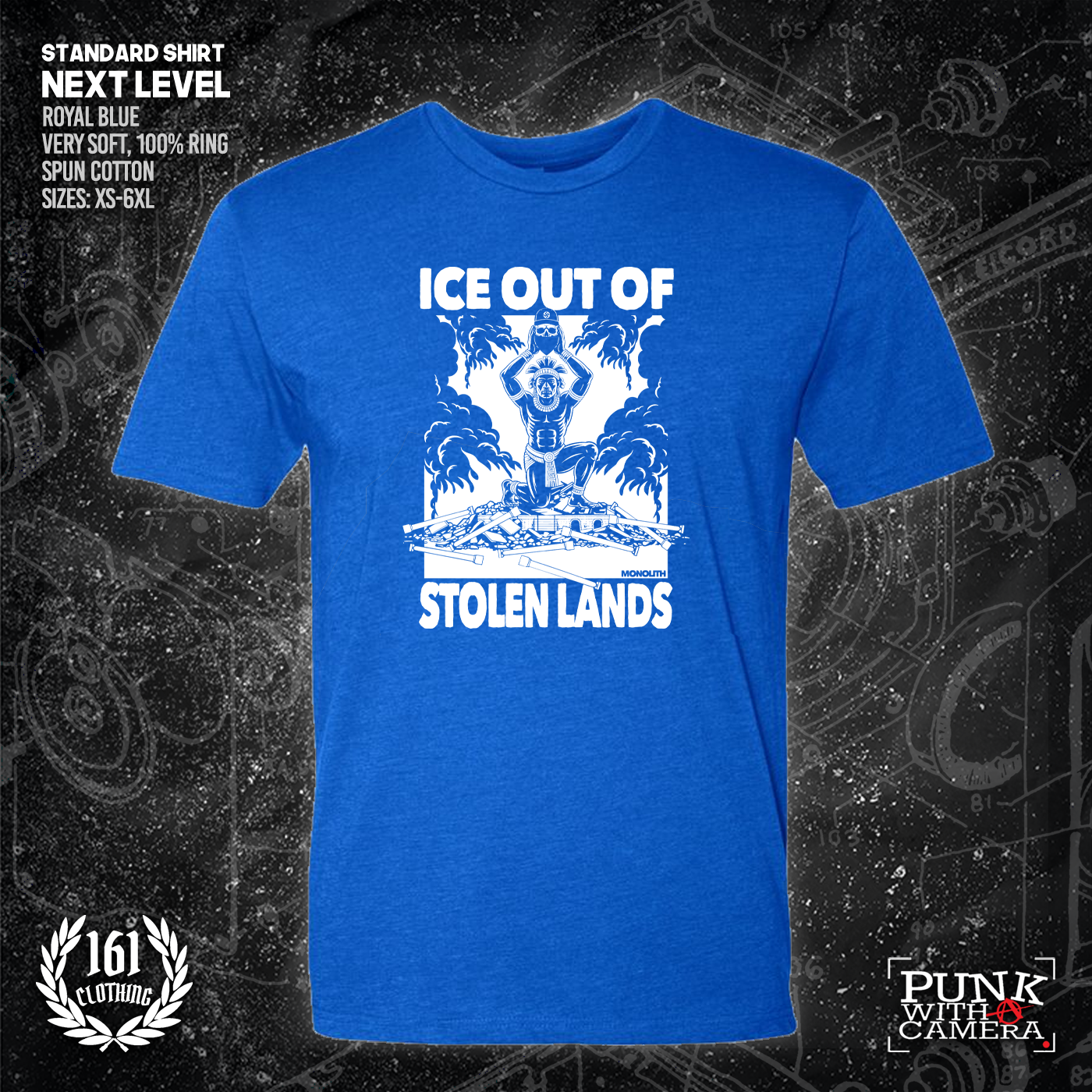 Ice Out Of Stolen Land - 161 Clothing - Mutual Aid Design