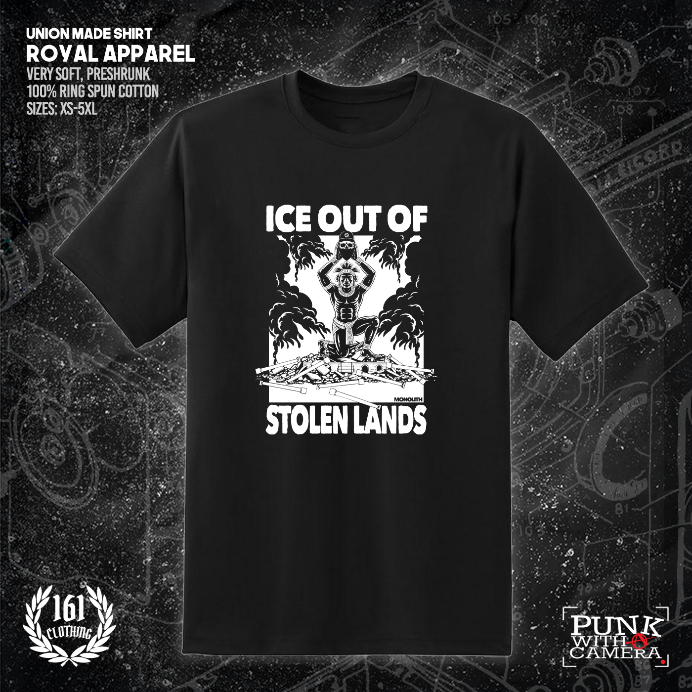 Ice Out Of Stolen Land - 161.Clothing - Mutual Aid Design