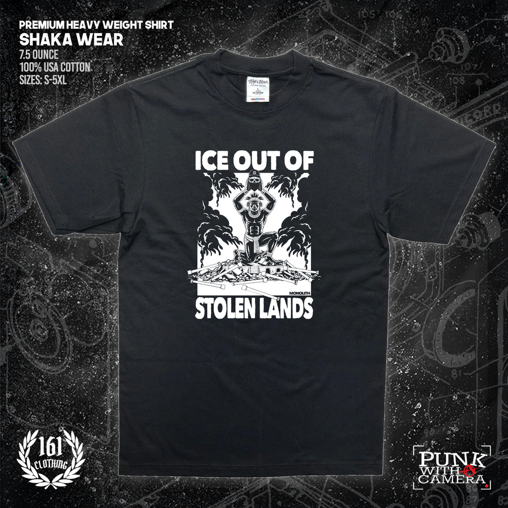 Ice Out Of Stolen Land - 161.Clothing - Mutual Aid Design
