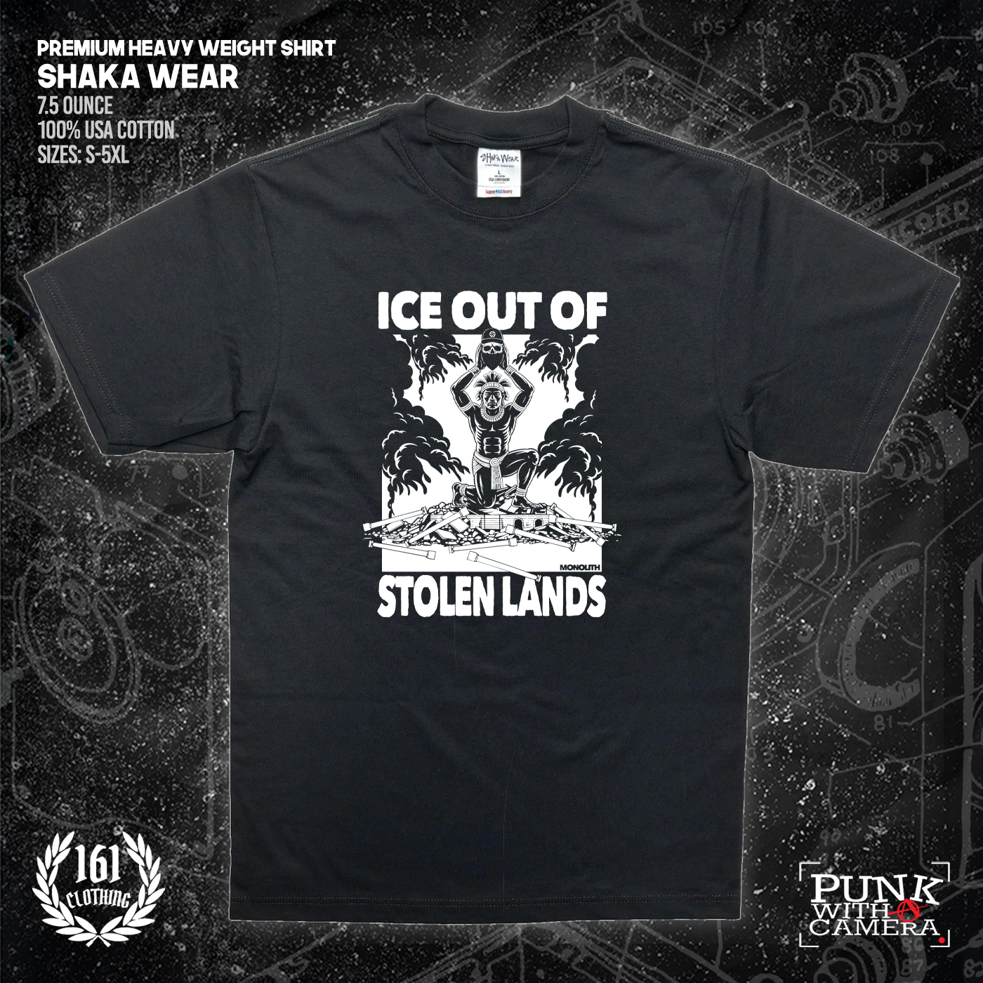 Ice Out Of Stolen Land - 161.Clothing - Mutual Aid Design