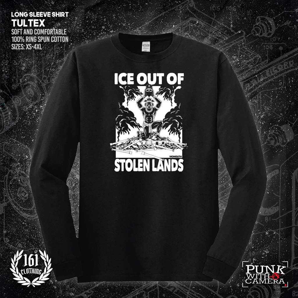 Ice Out Of Stolen Land - 161.Clothing - Mutual Aid Design