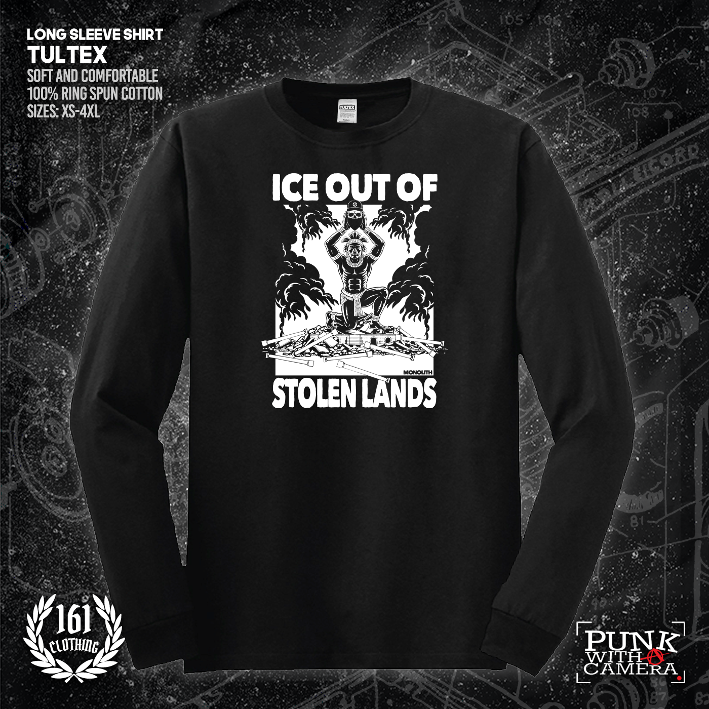 Ice Out Of Stolen Land - 161 Clothing - Mutual Aid Design