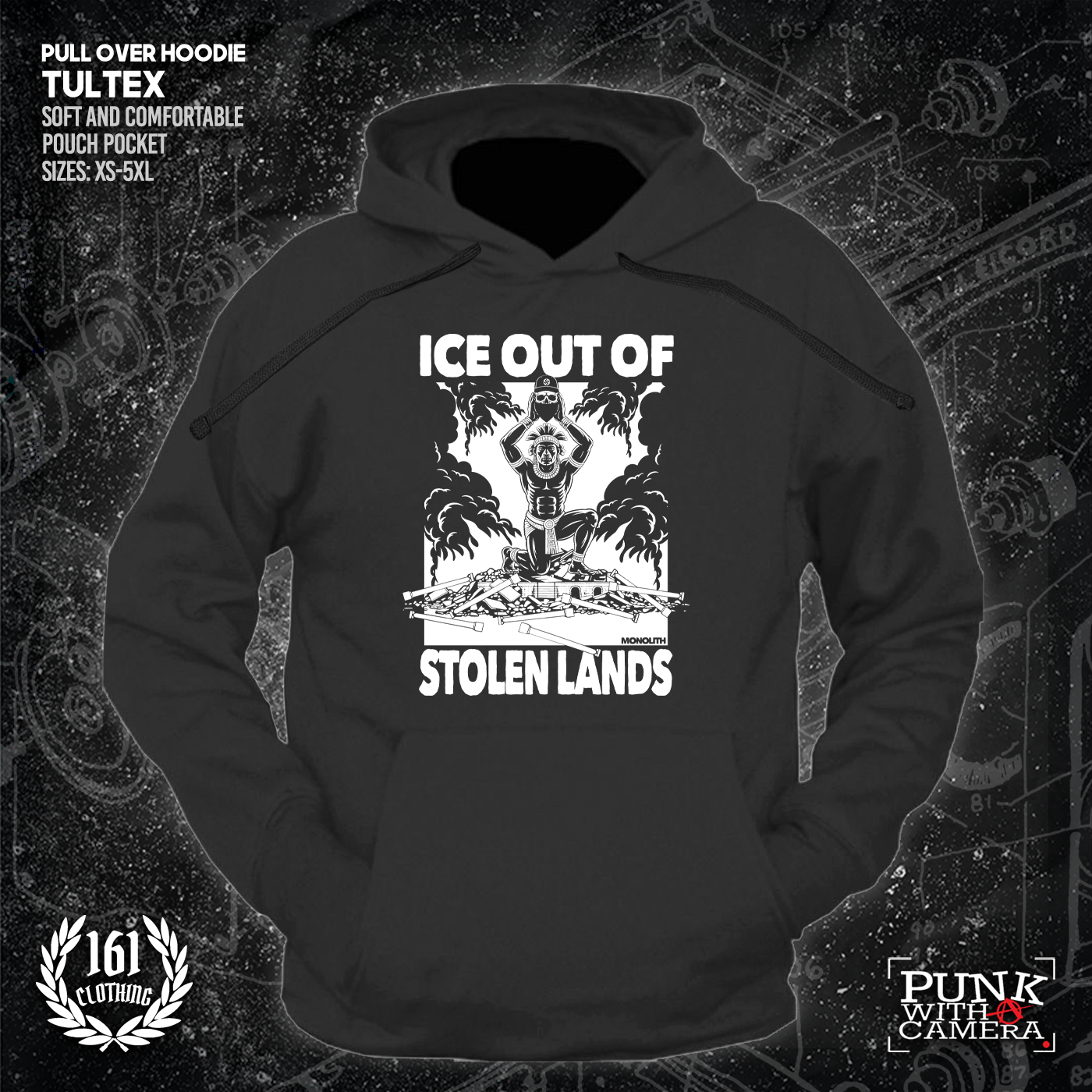 Ice Out Of Stolen Land - 161 Clothing - Mutual Aid Design
