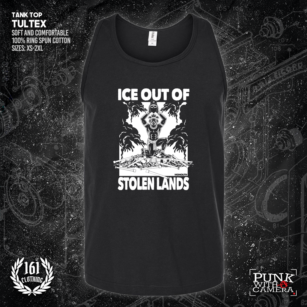 Ice Out Of Stolen Land - 161.Clothing - Mutual Aid Design