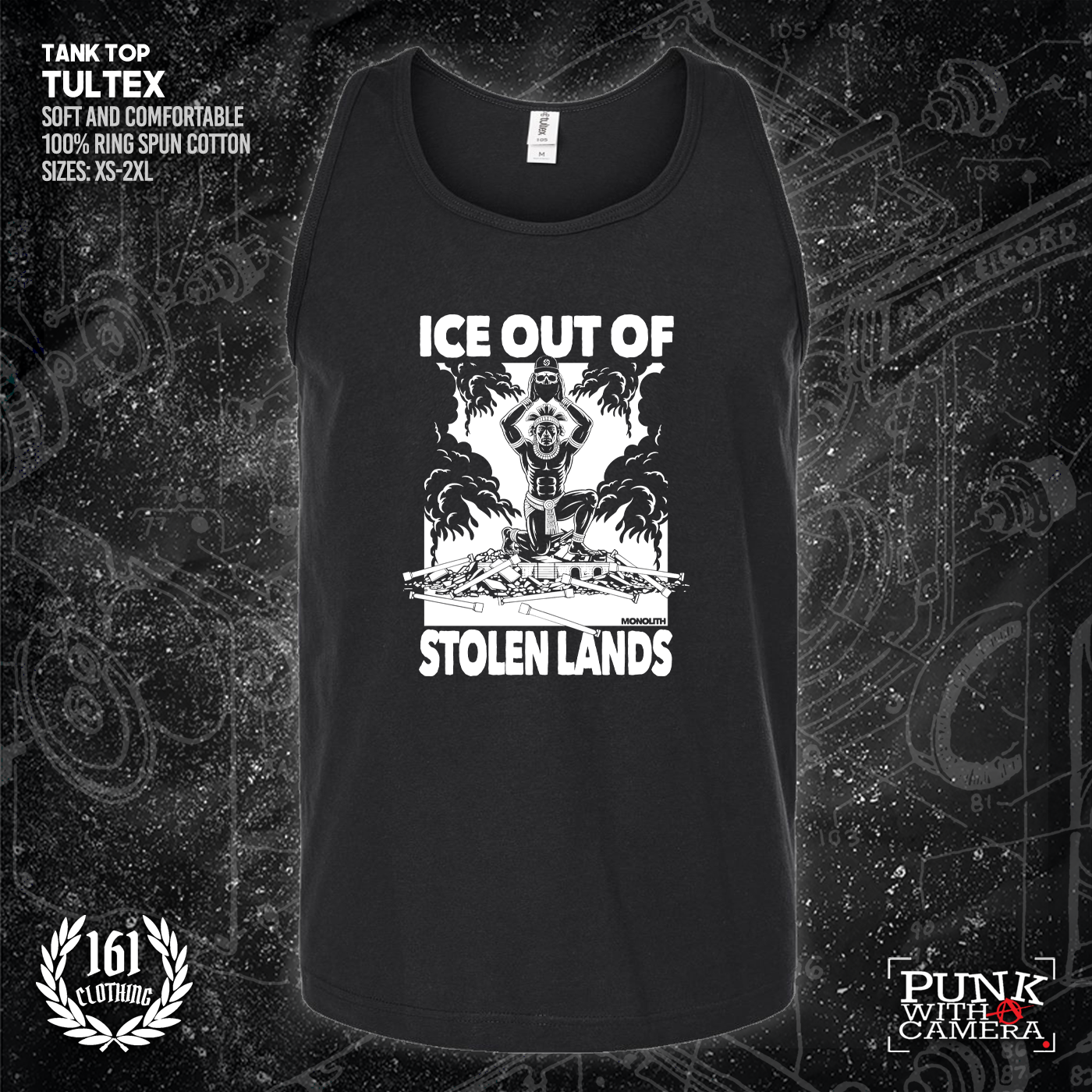 Ice Out Of Stolen Land - 161 Clothing - Mutual Aid Design