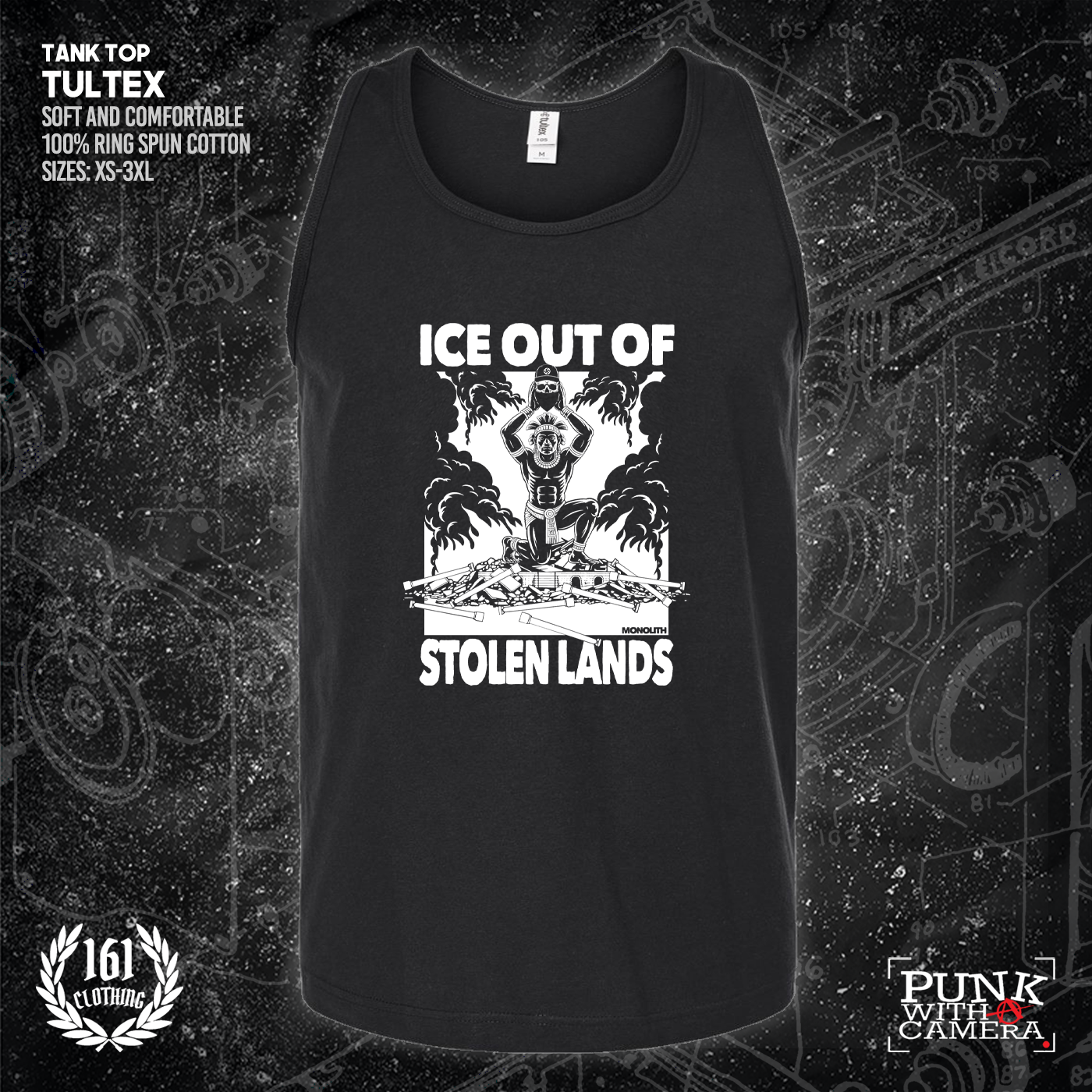 Ice Out Of Stolen Land - 161.Clothing - Mutual Aid Design