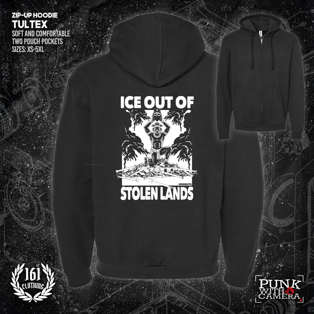 Ice Out Of Stolen Land - 161.Clothing - Mutual Aid Design