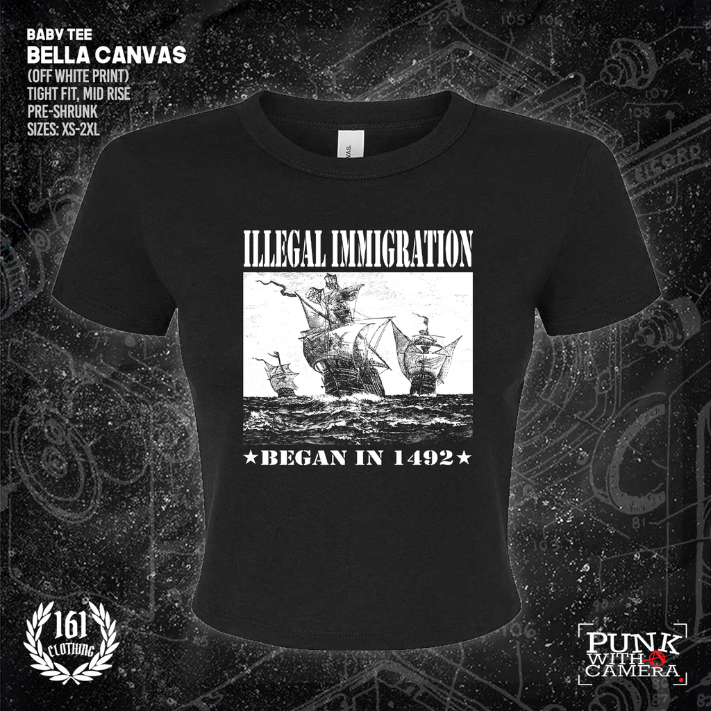 Illegal Immigration Began In 1492 - 161.Clothing