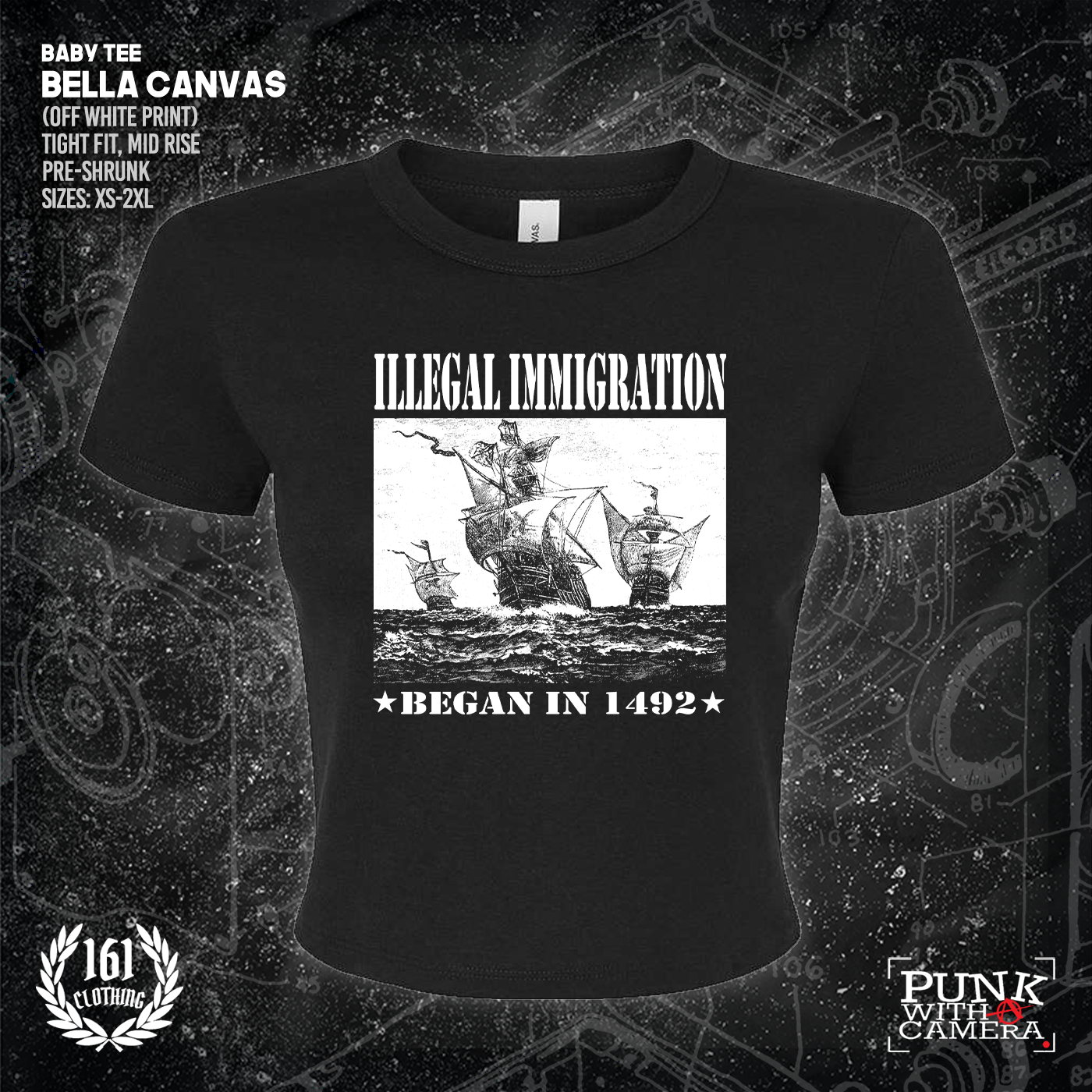 Illegal Immigration Began In 1492 - 161.Clothing