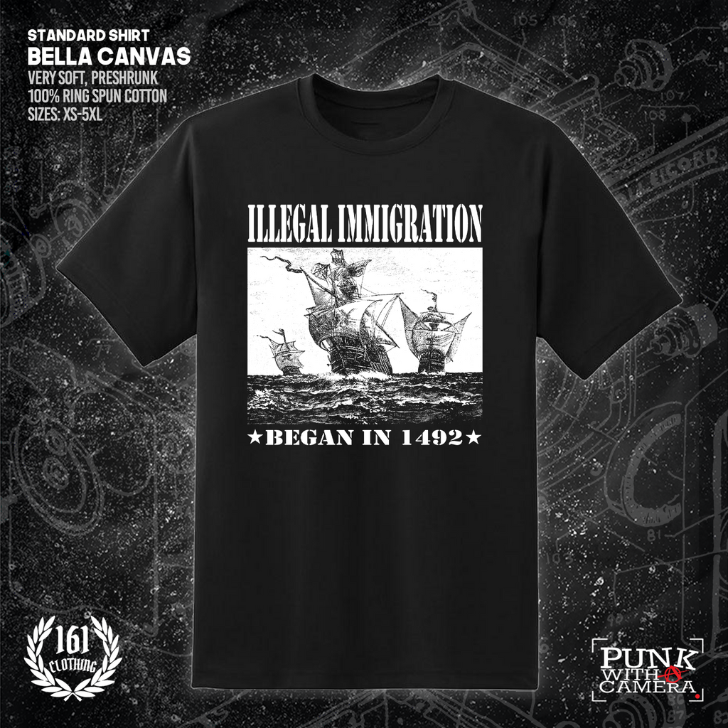Illegal Immigration Began In 1492 - 161.Clothing