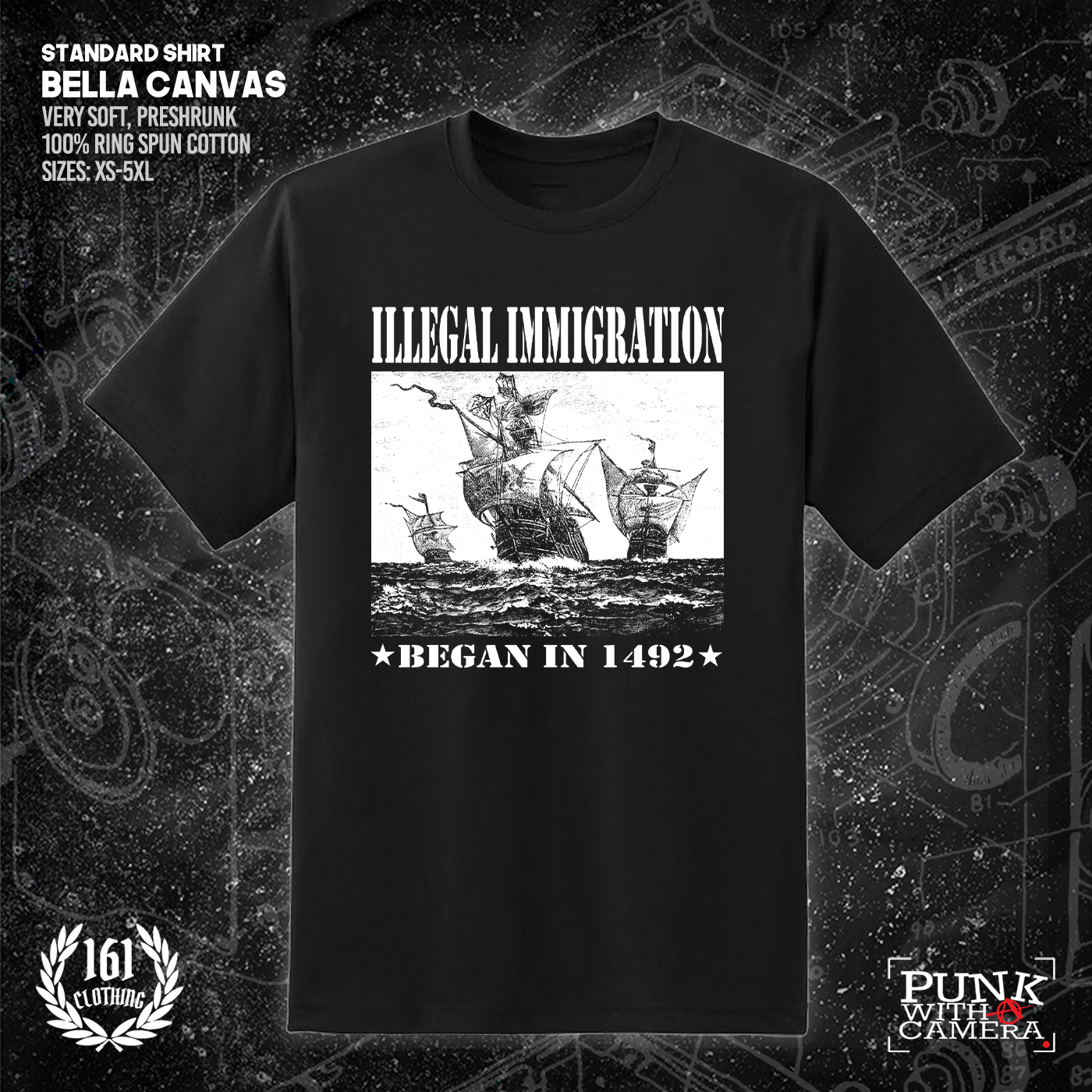 Illegal Immigration Began In 1492 - 161.Clothing