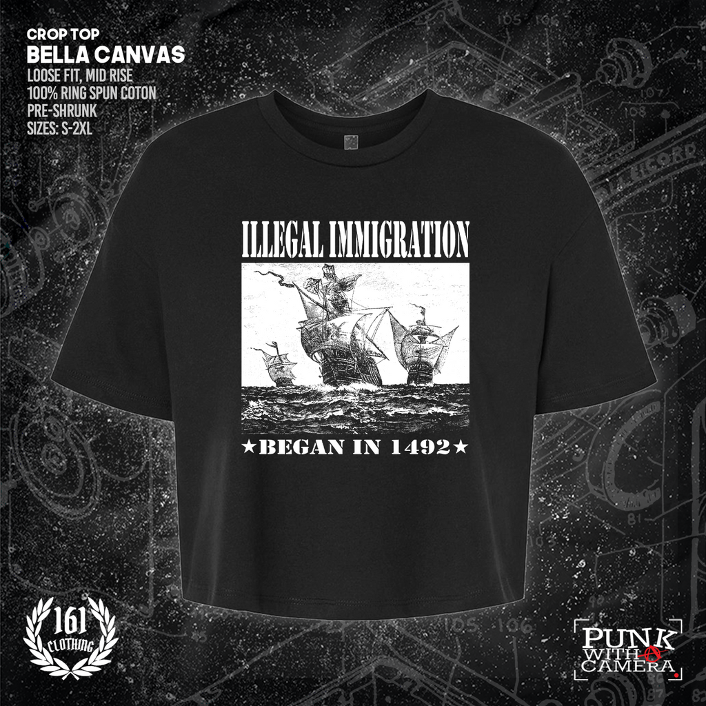 Illegal Immigration Began In 1492 - 161.Clothing