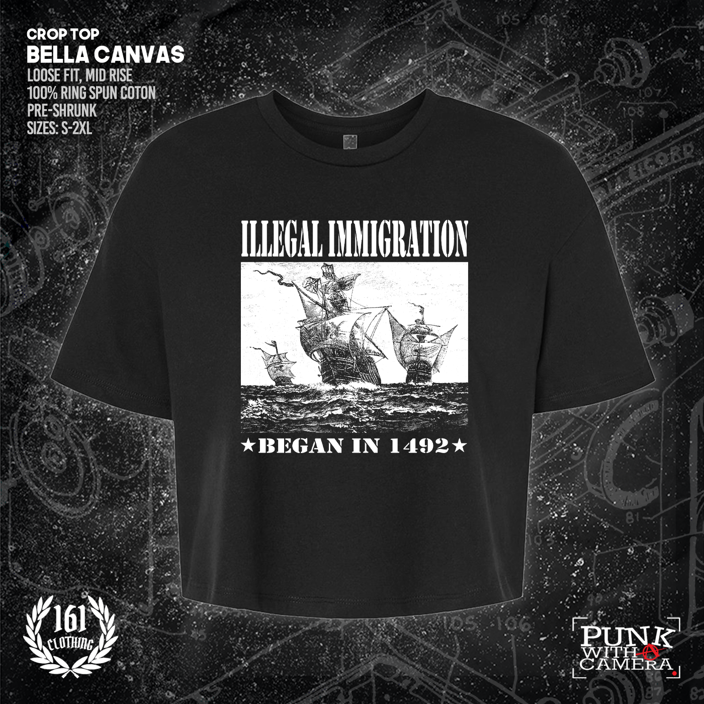 Illegal Immigration Began In 1492 - 161.Clothing