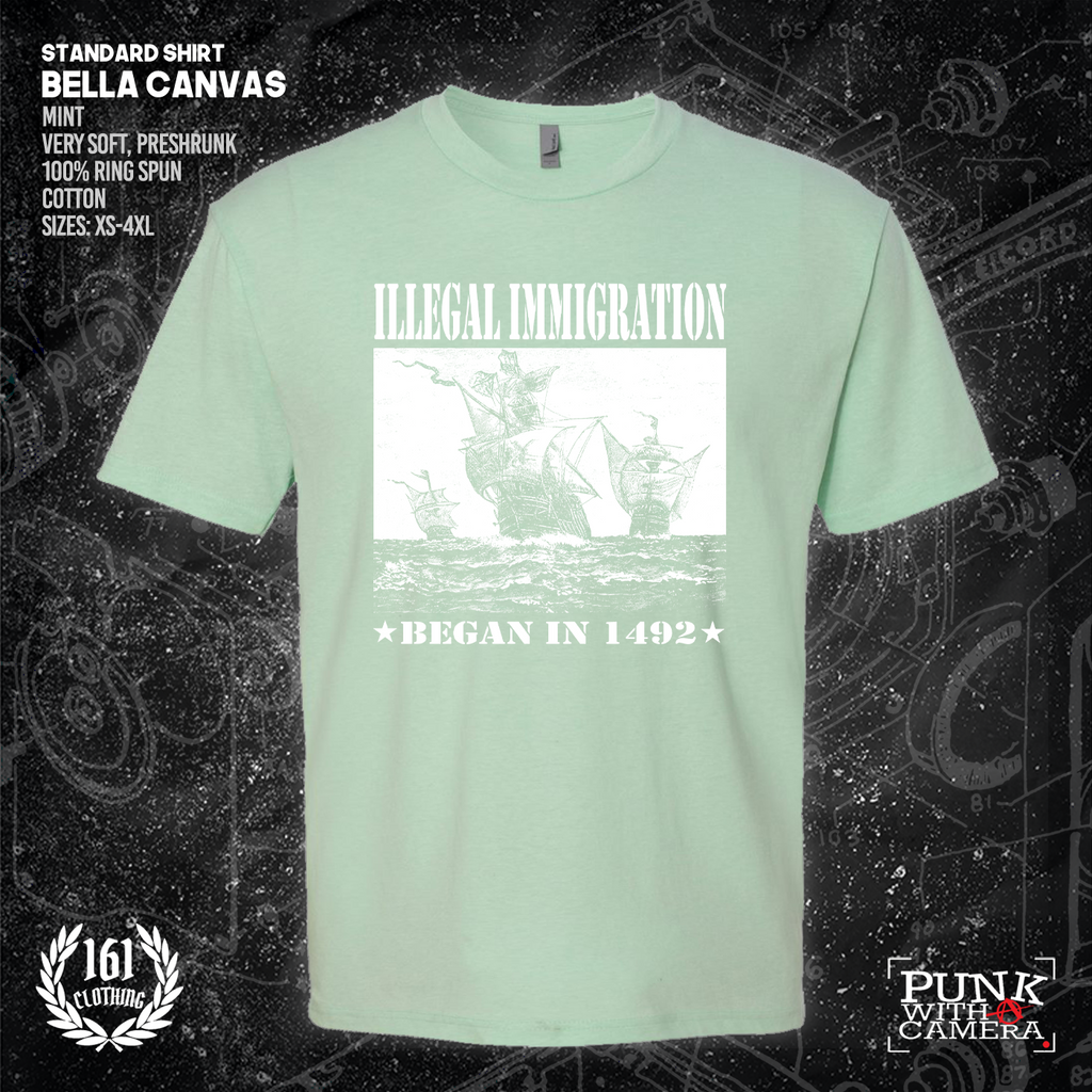 Illegal Immigration Began In 1492 - 161.Clothing