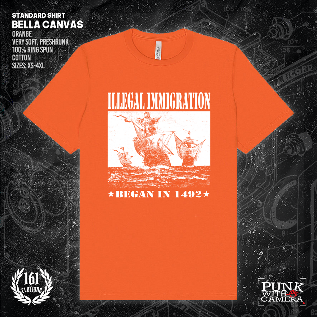Illegal Immigration Began In 1492 - 161.Clothing