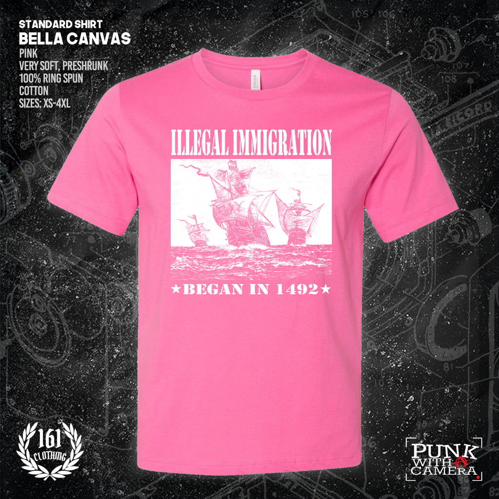Illegal Immigration Began In 1492 - 161.Clothing