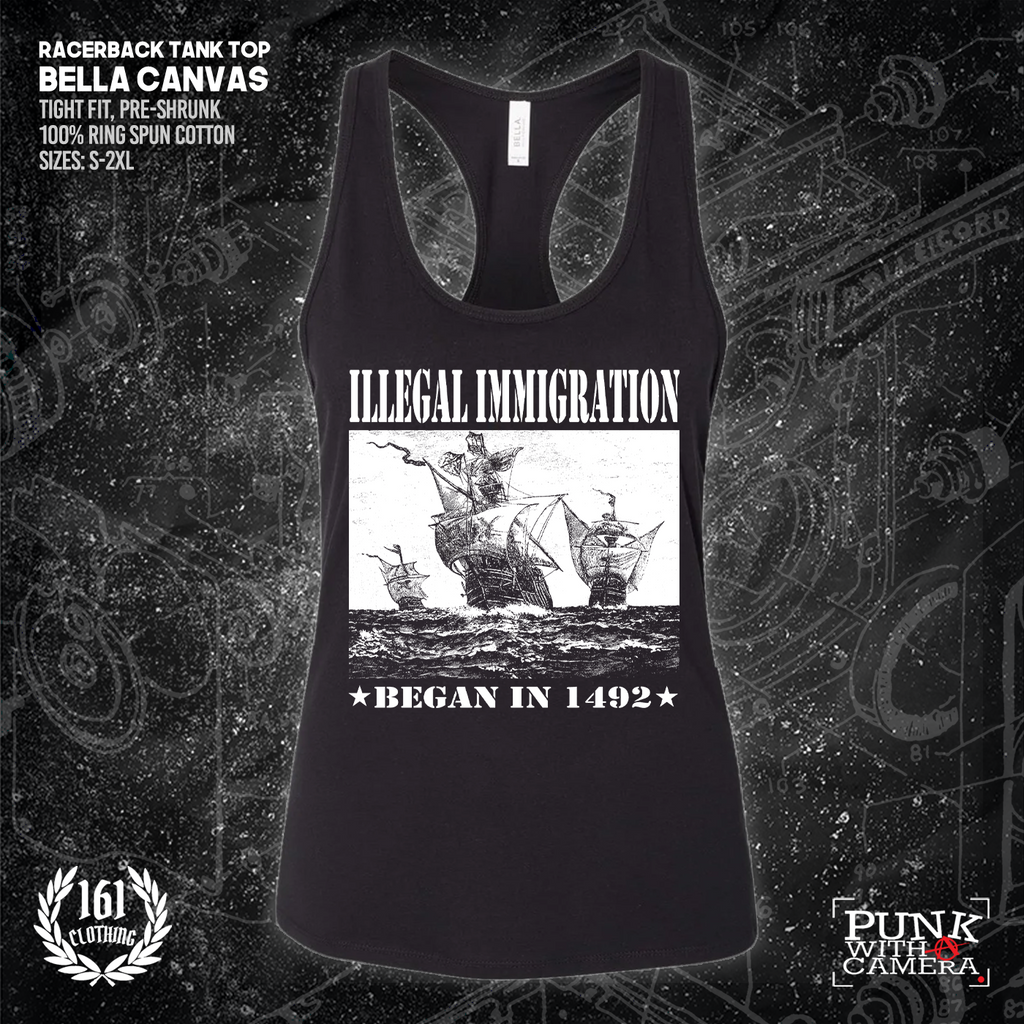 Illegal Immigration Began In 1492 - 161.Clothing