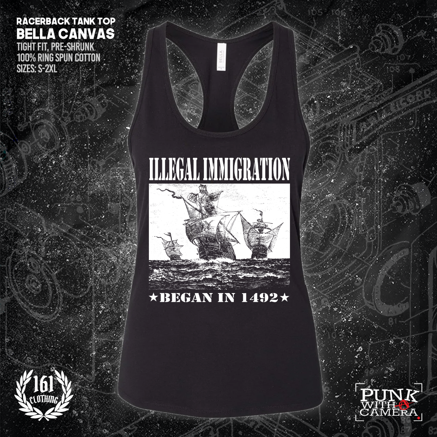 Illegal Immigration Began In 1492 - 161.Clothing