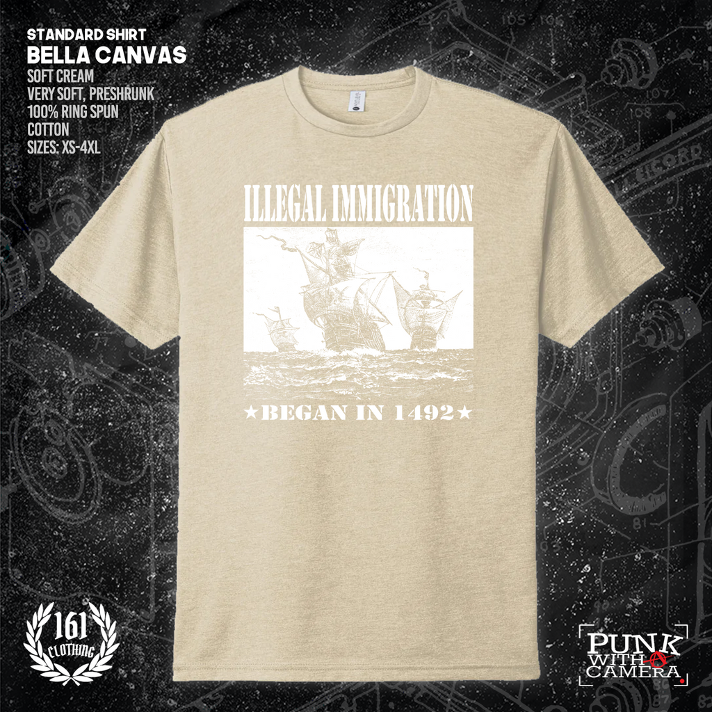 Illegal Immigration Began In 1492 - 161.Clothing