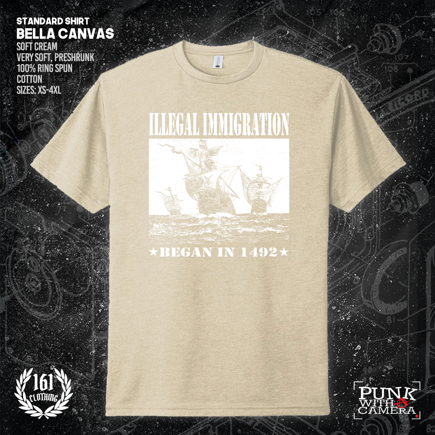 Illegal Immigration Began In 1492 - 161.Clothing