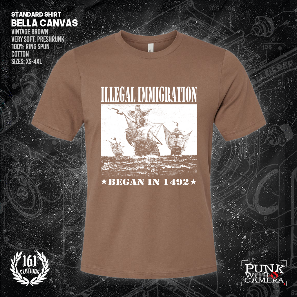 Illegal Immigration Began In 1492 - 161.Clothing