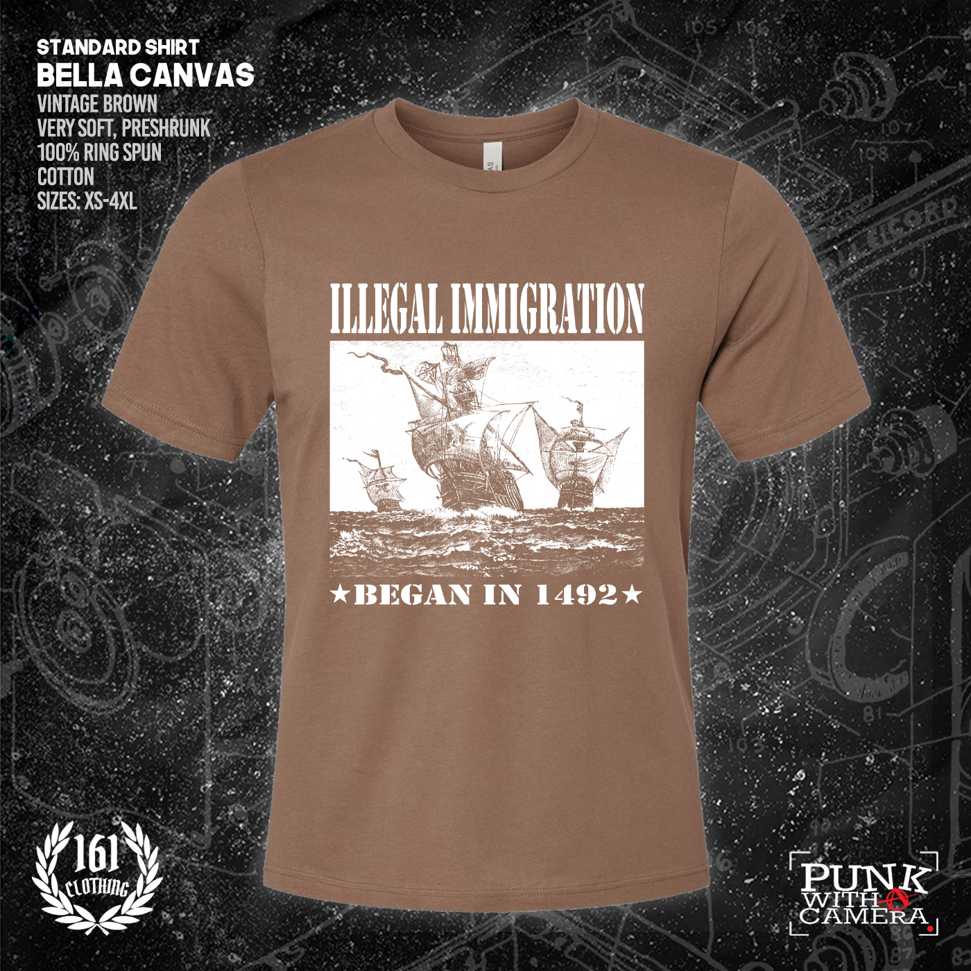 Illegal Immigration Began In 1492 - 161.Clothing