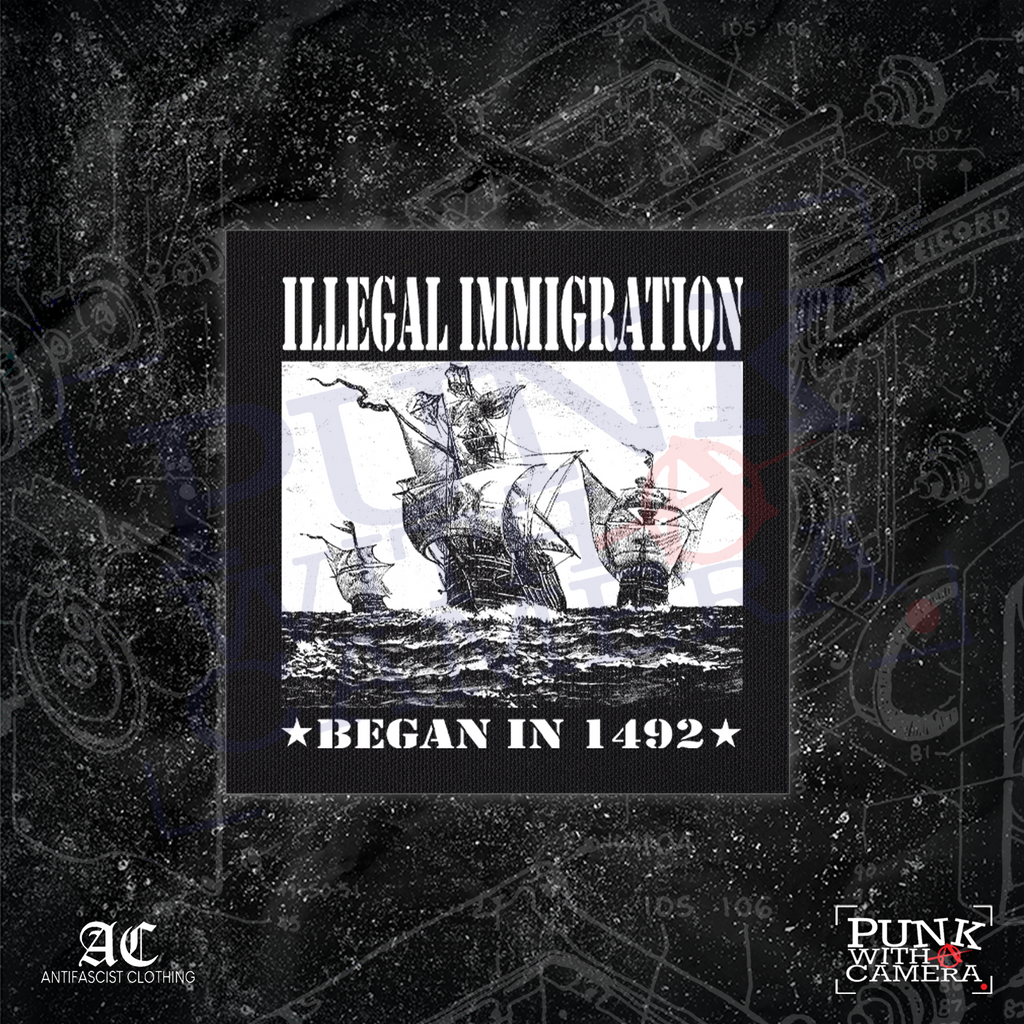 Illegal Immigration Began In 1492 - 161.Clothing