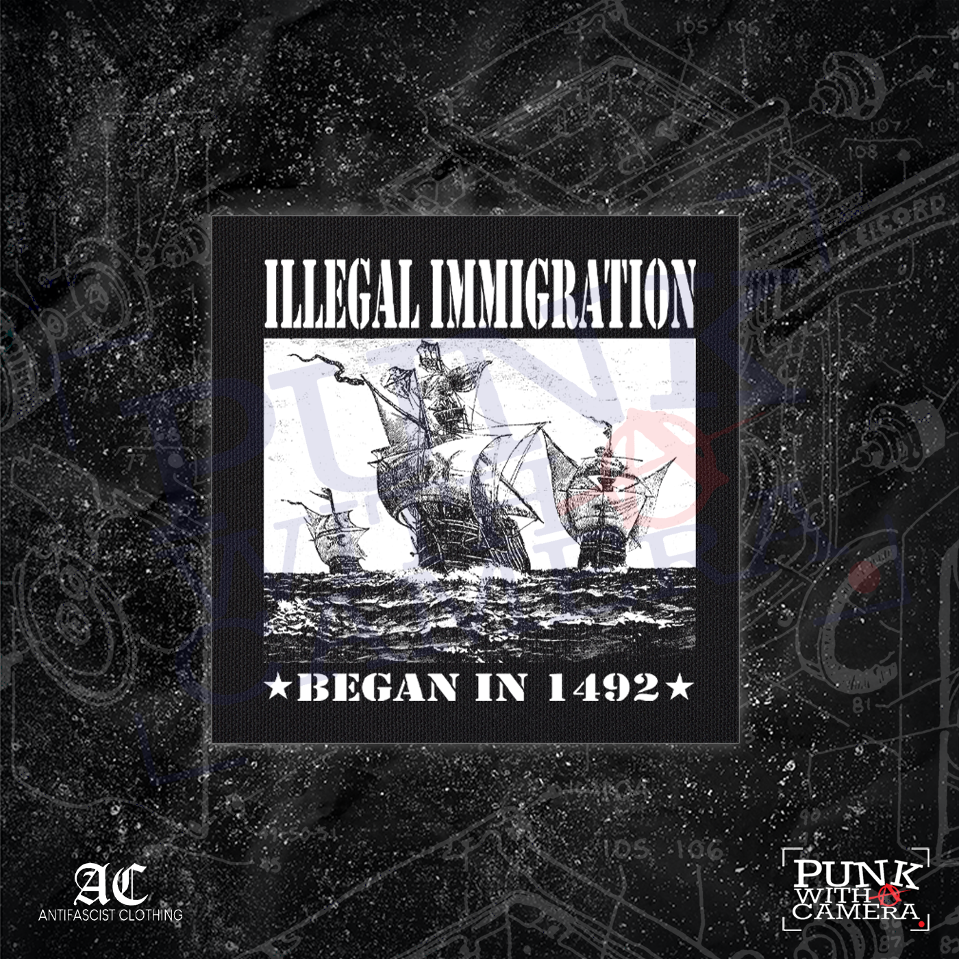Illegal Immigration Began In 1492 - 161.Clothing