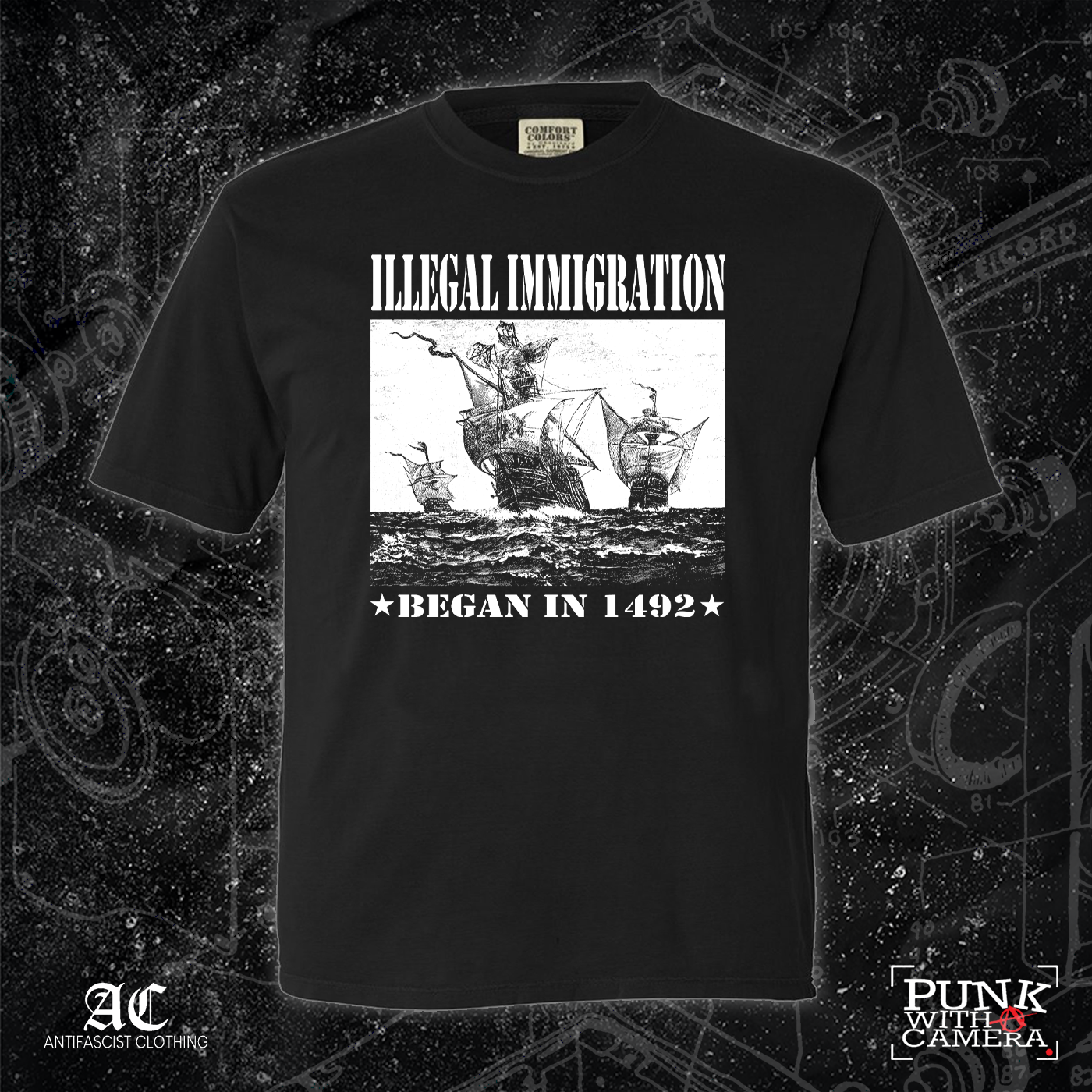 Illegal Immigration Began In 1492 - 161.Clothing