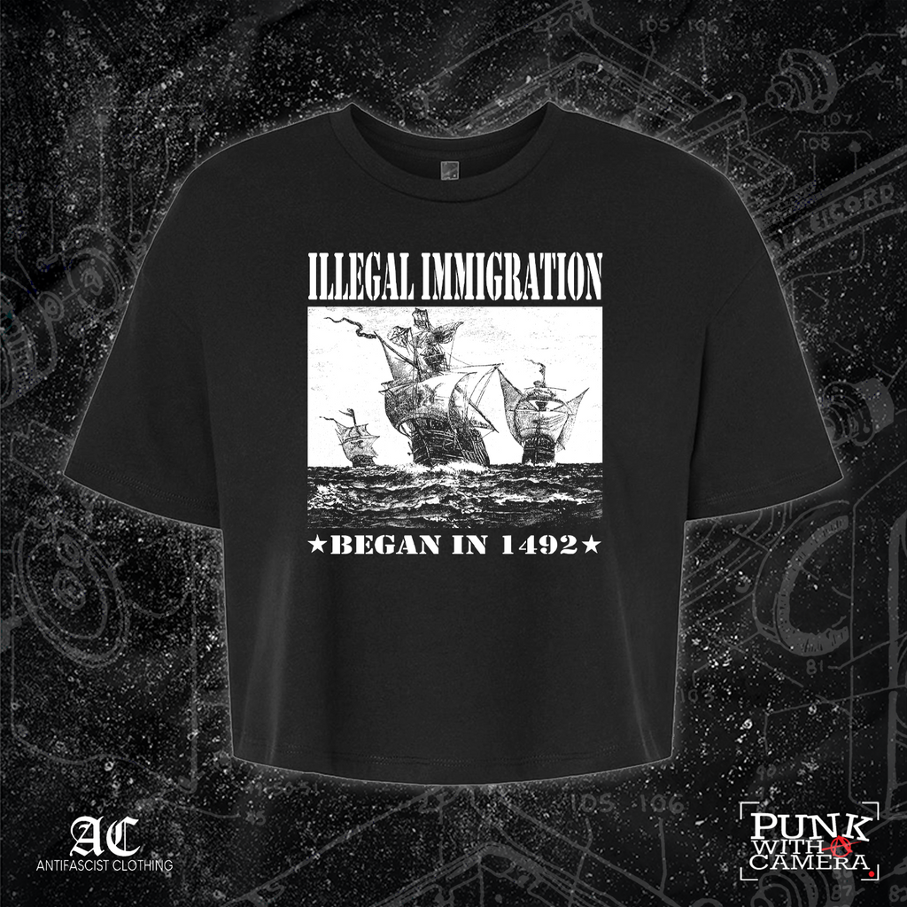 Illegal Immigration Began In 1492 - 161.Clothing