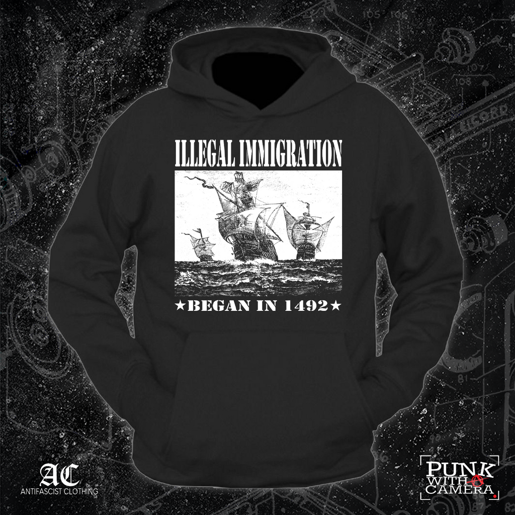 Illegal Immigration Began In 1492 - 161.Clothing