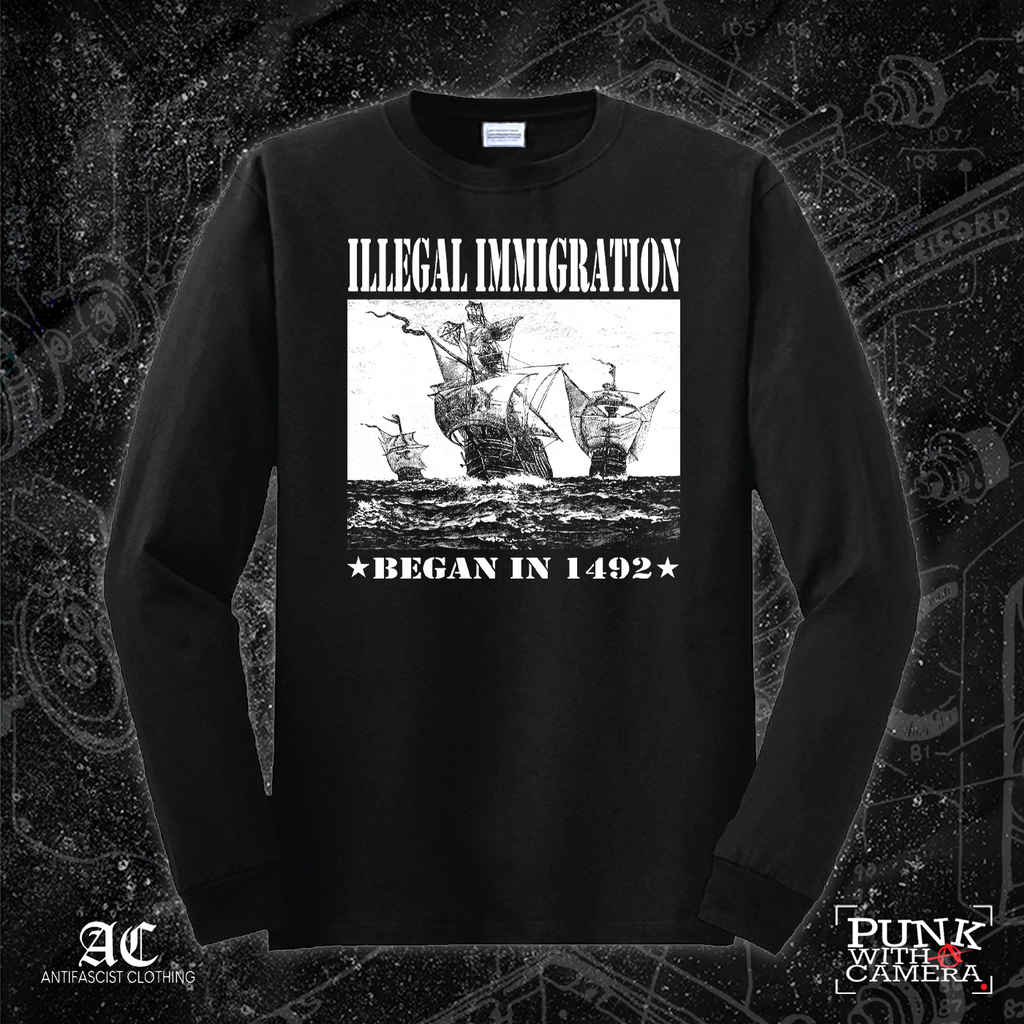 Illegal Immigration Began In 1492 - 161.Clothing