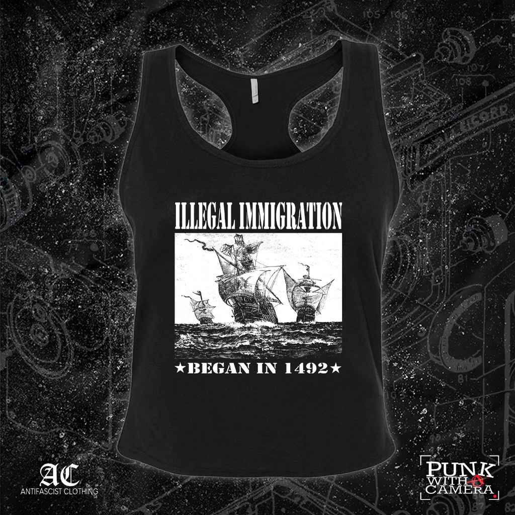 Illegal Immigration Began In 1492 - 161.Clothing