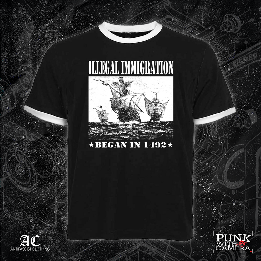 Illegal Immigration Began In 1492 - 161.Clothing