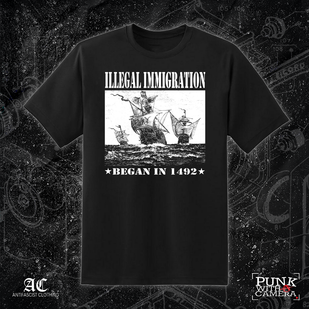 Illegal Immigration Began In 1492 - 161.Clothing