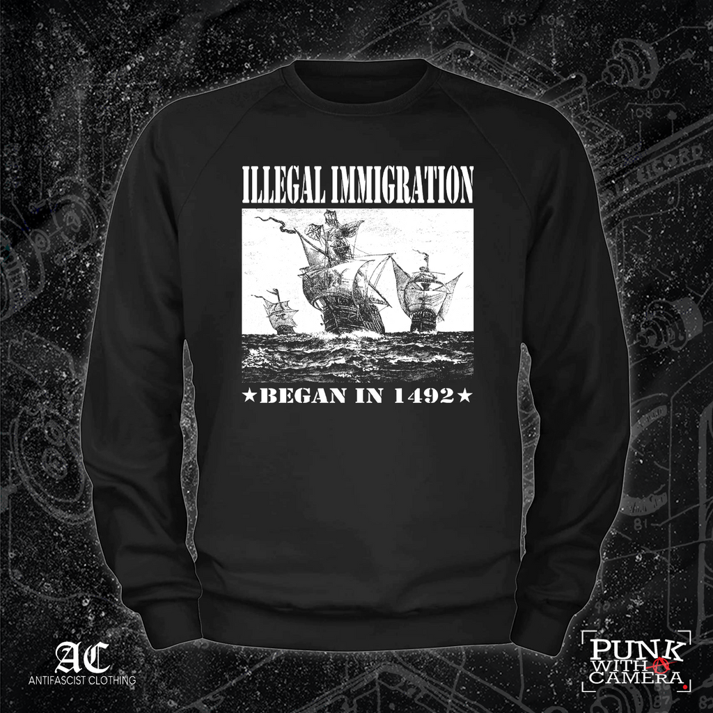 Illegal Immigration Began In 1492 - 161.Clothing